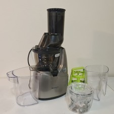 Kuvings B6000S Masticating Juicer Silver Large Tube 5 Accessories