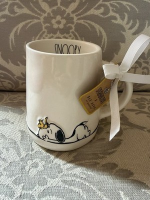 NWT Rae Dunn Peanuts Snoopy / Woodstock Mug