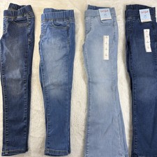 Girls Cat Jack Size 6 Jeggings 2 Size 7 Flare NWT 2 Jeans Lot of 4