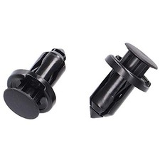 Amon Plastic Rivets for Nissan Bumpers and Guard Bars 5-Pack Car Fasteners Clips