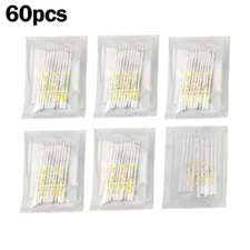 Sewing Machine Needle Set with 60 Pieces in 6 Sizes for All Sewing Machines