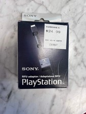 Complete in Box RFU Adapter for Original Playstation PS1 SCPH-1121 94053 A82725