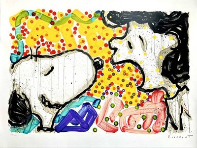 TOM EVERHART ''Drama Queen'' Lithographie signiert nur Bogen 153/500