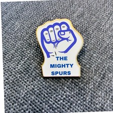 Tottenham Metal Lin Badge The Mighty Spurs