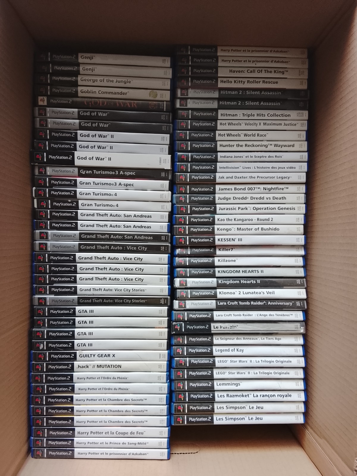 Jeux - PS2 de G à L