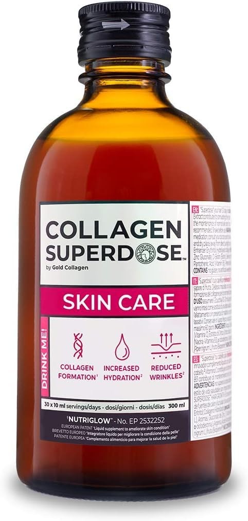 Integratore Liquido Collagen Superdose Skin Care Gold Collagen 300ml