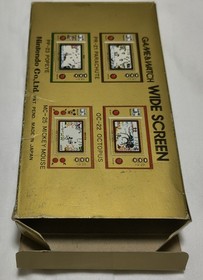 Nintendo Game ＆ Watch Chef Boxed from Japan