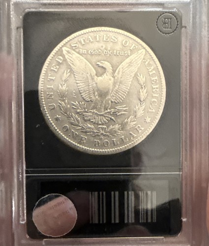 1884-O $1 Morgan Silver Dollar Bradford Exchange VG - Picture 3 of 5