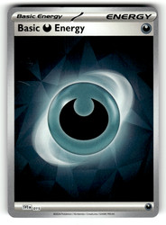 Basic Darkness Energy 015 Scarlet & Violet Energies Holo