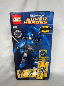 LEGO Super Heros Lot: Hulk (4530) + Batman (4526) - New/Sealed/Retired