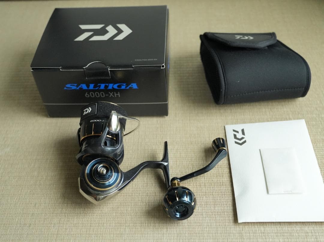 DAIWA 23 Saltiga 6000 XH | eBay