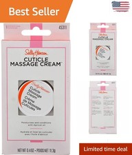 Nourishing Cuticle Massage Cream, 0.4 Ounce 6 Pack - Essential for Nail Health