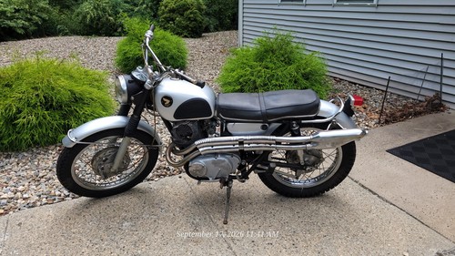 1967 Honda 305 30 image