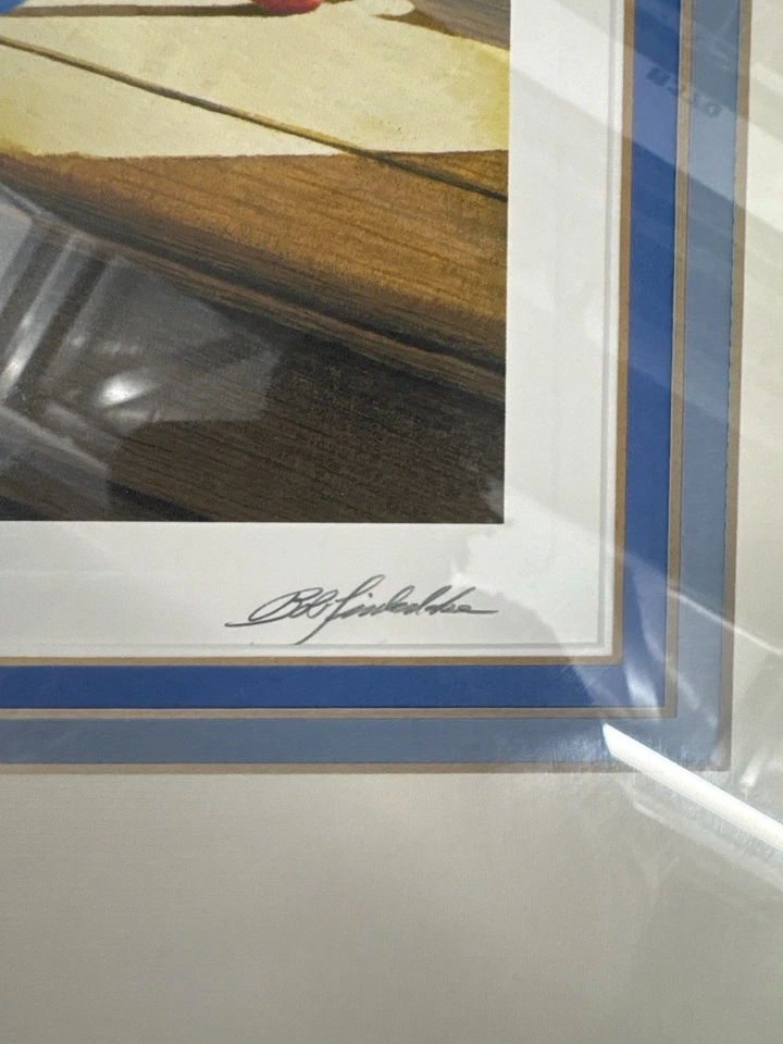 "Подписанный Боб Тимберлейк ""Друзья"" номер ""1264/4042 с сертификатом подлинности" - Изображение 4 из 4