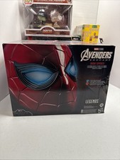 Hasbro Marvel Legends Series Iron Spider Electronic Helmet Box Damage NEW SEALED