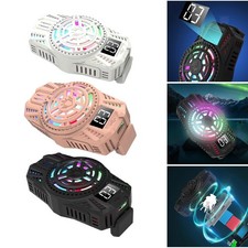 Ventilateur de refroidissement de téléphone radiateur 7 feuilles dissipateur