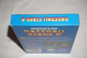 Baseball Stars II 2 (Nintendo NES) Complete in Box CIB