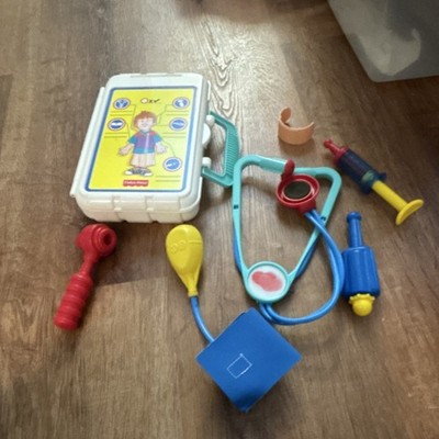 Fisher-Price Pretend Play Doctor Kit Medical Toy Set
