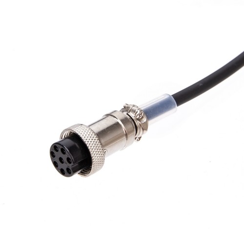 8 pin Speaker Mic Cable Cord For Alinco Radio EMS-57 EMS-53 DR635 DR620 DR435 - Afbeelding 5 van 5