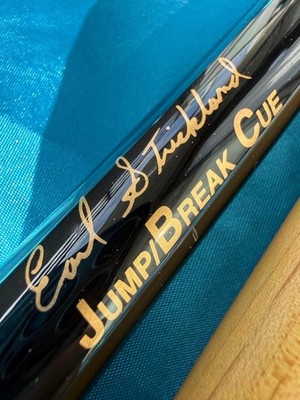 Cuetec Earl Strickland Jump & Break Cue #0422 | eBay