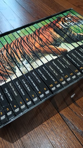 IMP Nature Animal Documentary DVD lot Series NATURAL KILLERS Predators Close-Ups - Picture 6 of 14