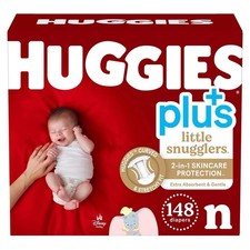 Huggies Little Snugglers Newborn Diapers