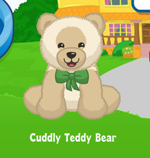 Webkinz Classic Cuddly Teddy Bear Virtual Adoption Code Only Messaged
