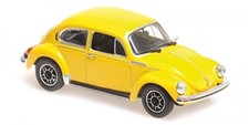 Volkswagen 1303 1974 Yellow 1:43 Diecast Model Car | Minichamps