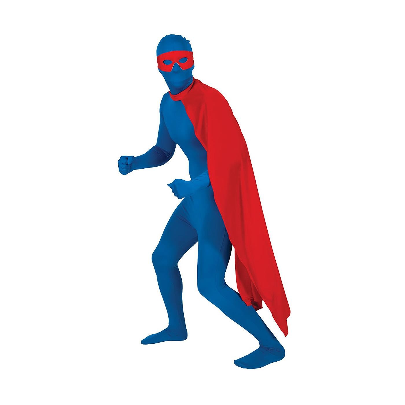 Wicked Costumes - Long Superhero Cape (Red) - Adult