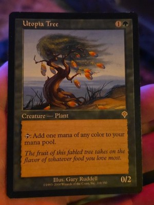 Utopia Tree Invasion Mtg Near Mint
