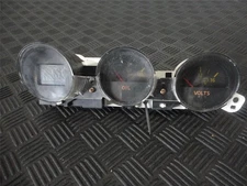 2006 NISSAN 350Z COUPE 3.5L M/T CENTER DASH GAUGES OIL VOLTS INFORMATION