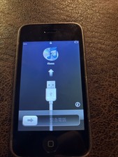 functional Vintage Unlocked Original Apple iPhone 3G - 8GB -A1241 - Bundle