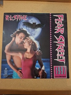 FEAR STREET 1997 CALENDAR R.L. Stine
