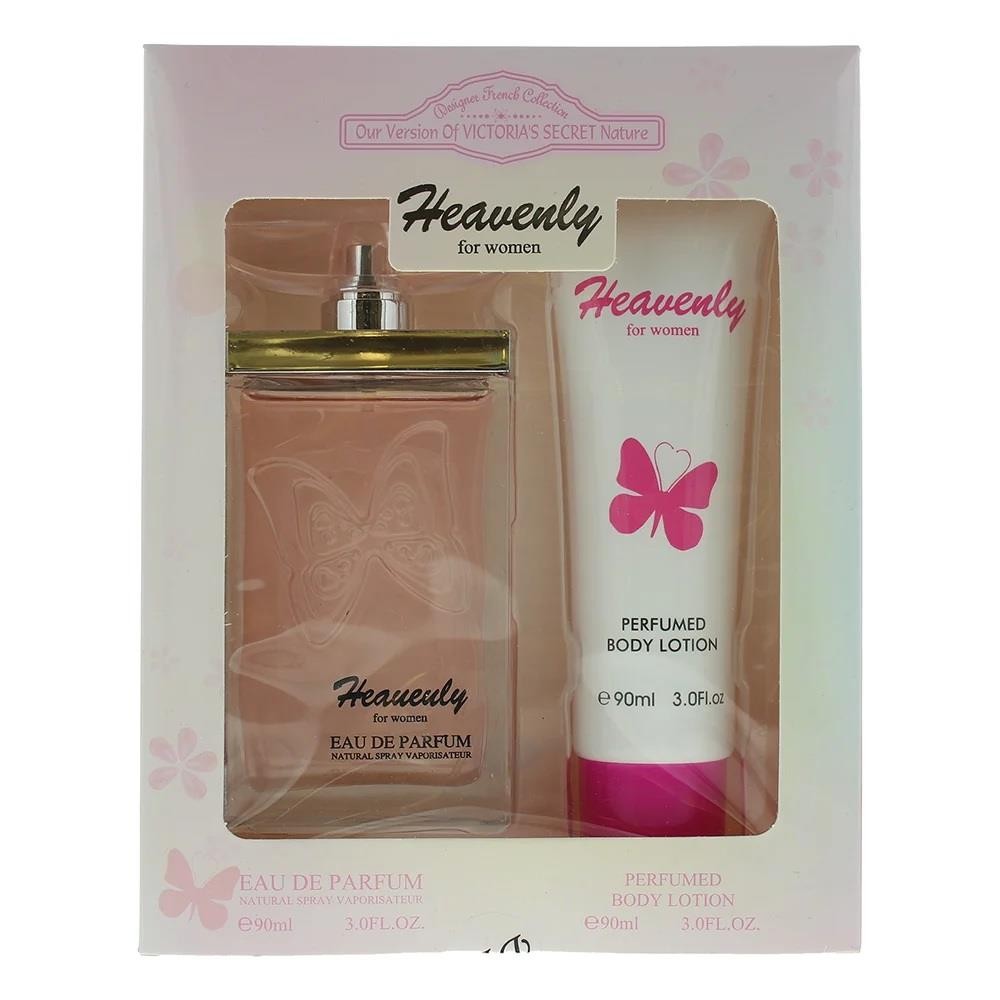Designer French Collection - Women's Eau de Parfum - Heavenly - 90ml Gift Set - Image 2