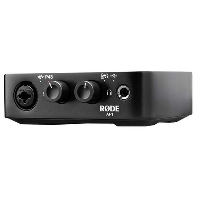 New Best Rode AI-1 USB Audio Interface , Black Free Shipping