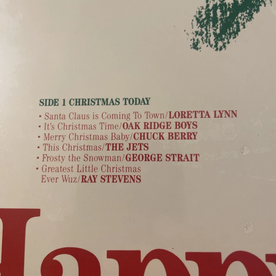 True Value Happy Holidays Vol. 23 LP RCA Bing Crosby Elvis Christmas SEALED!!!! - Image 3 of 4