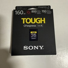 Sony CFexpress Type A Tough Series Memory Card 160GB 800R 700W MB/s  CEA-G160T