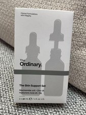 The Ordinary The Skin Support Set 2x30ml Boxed UK