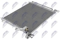 Nty Kondensator Klimaanlage CCS-KA-002 Aluminium FüR Kia Picanto 1 Sa Crdi