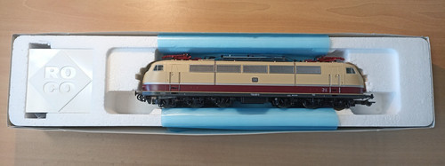 Roco H0 69746: E Lok 750 001-0 der DB, digital,    in OVP (LB 30) | Zustand: Gebraucht