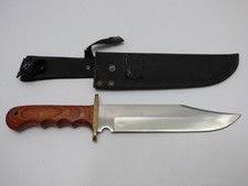 Winchester 14" Bowie Fixed Blade Knife w/Winchester Nylon Sheath