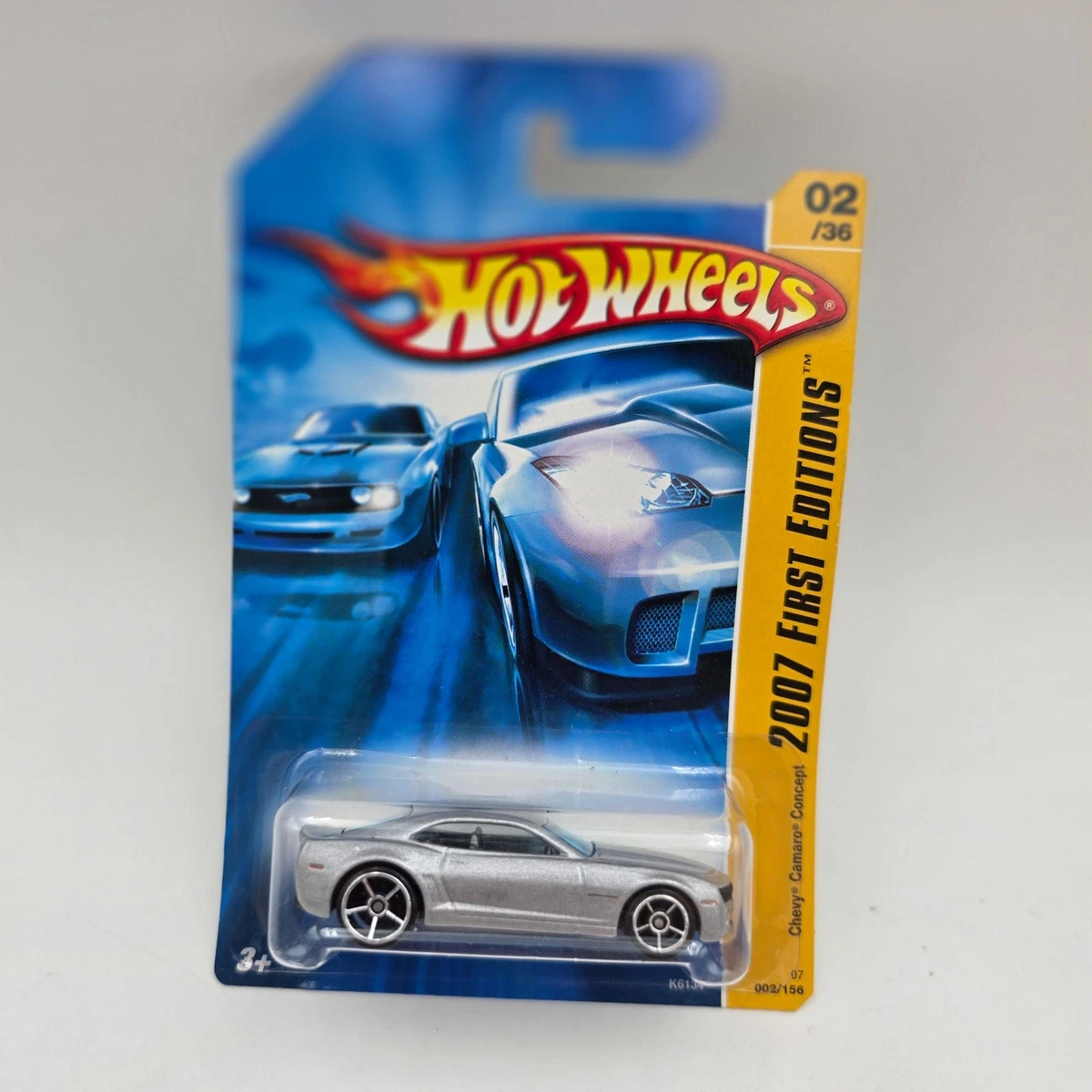 Hot Wheels Chevrolet Camaro Hot Wheels First Editions Contemporary