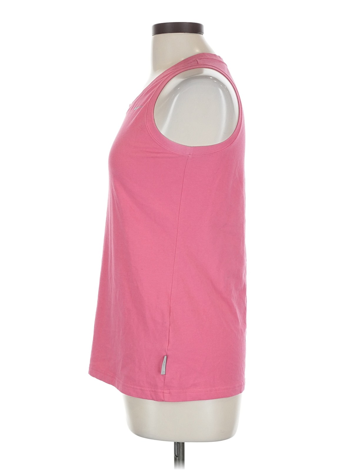 Nike Women Pink Sleeveless T-Shirt L thumbnail 4