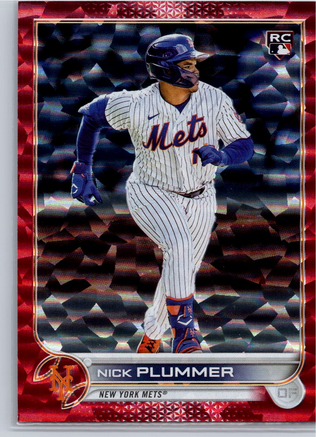 2022 Topps Update #US247 Nick Plummer Pink Foil #/199