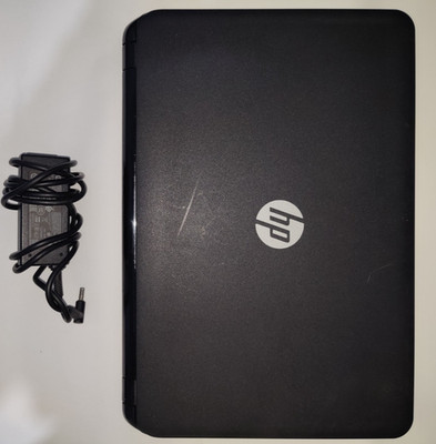 HP Laptop 15,6'' Celeron N2840 2,16GHz - 4GB RAM - 500GB HDD - Win 10 + Ladegerät
