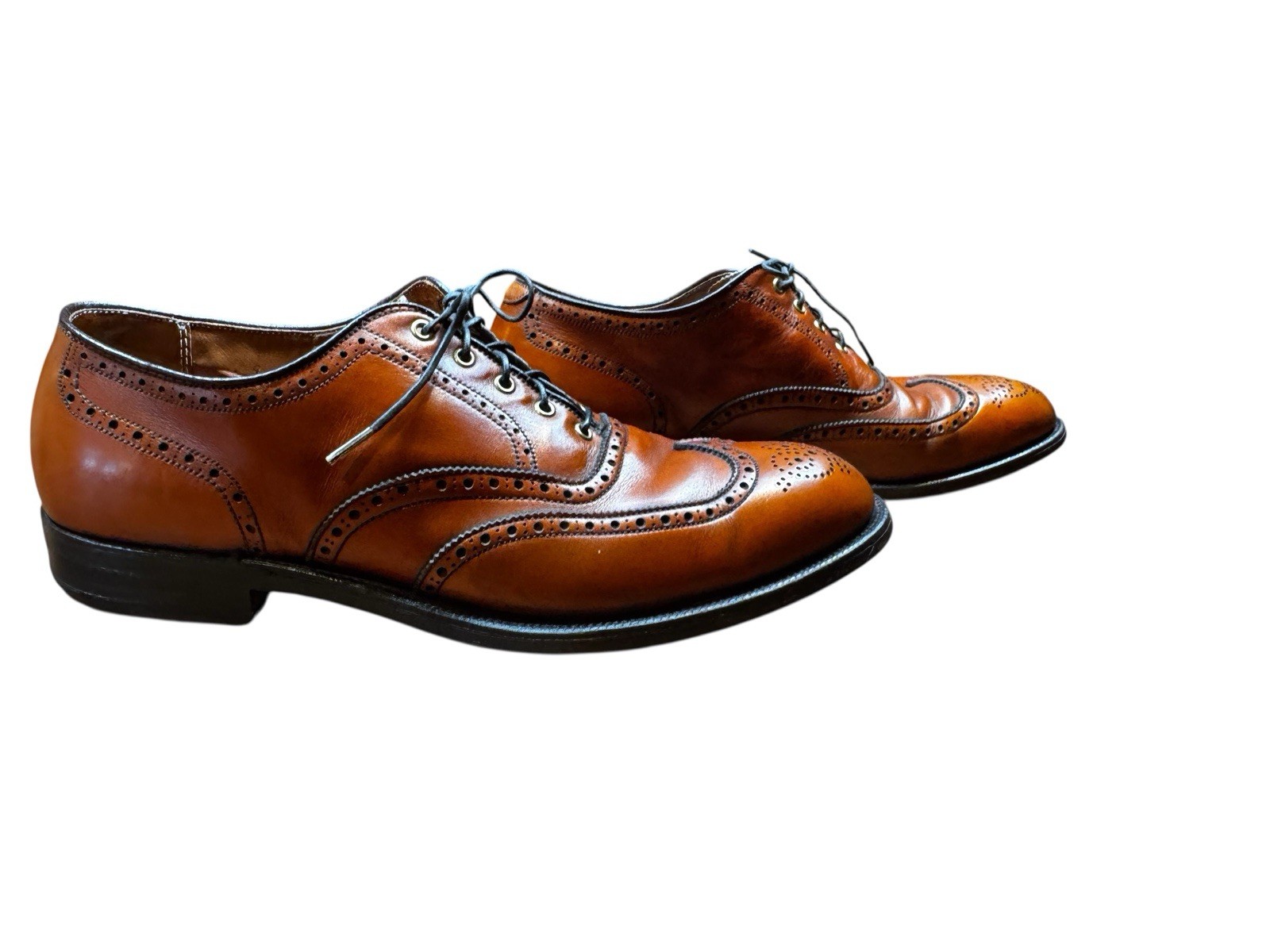 Alden 924 Black Calfskin Norwegian Front Blucher