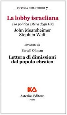 Die Israellobby und die US-Außenpolitik - Mearsheimer John J., ...