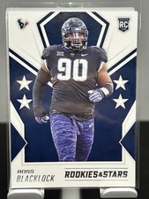 2020 Panini Rookies & Stars - #194 - Ross Blacklock - Houston Texans Rookie