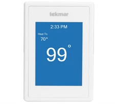 tekmar Wi-Fi Setpoint Control 170 - One Stage Heat or Cool | Innovative Control