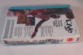 NHL 98 (Sega Saturn) Authentic, tested/works